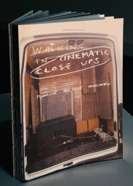 Book cover of: Walking in Cinematic Close-Ups