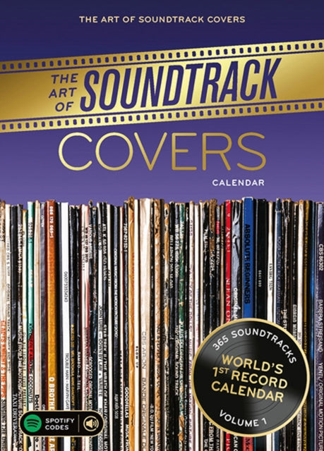 Book cover of: Art of Soundtrack Covers