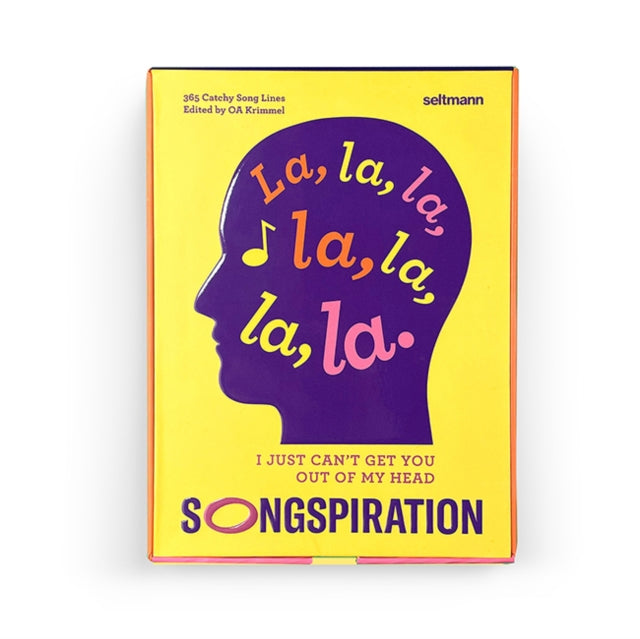 Book cover of: Songspiration