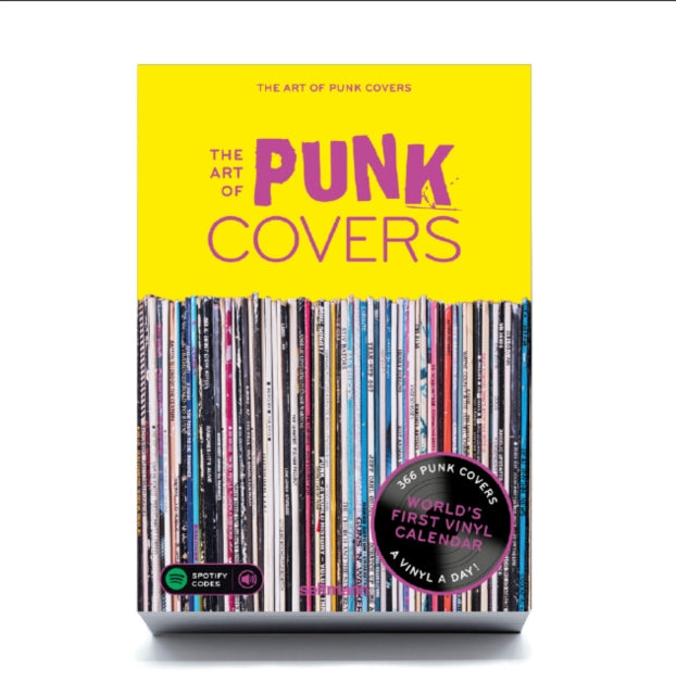 Book cover of: Art of Punk Covers Vol. 2