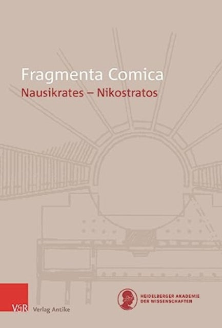 Book cover of: FrC 16.6 Nausikrates - Nikostratos. By: Anna Lamari
