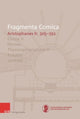 Book cover of: FrC 10.6 Aristophanes Eirene II - Lemniai (fr. 305-391). By: Olimpia Imperio