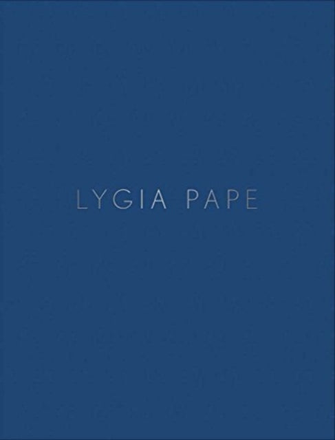 Book cover of: Lygia Pape. By: Lygia Pape