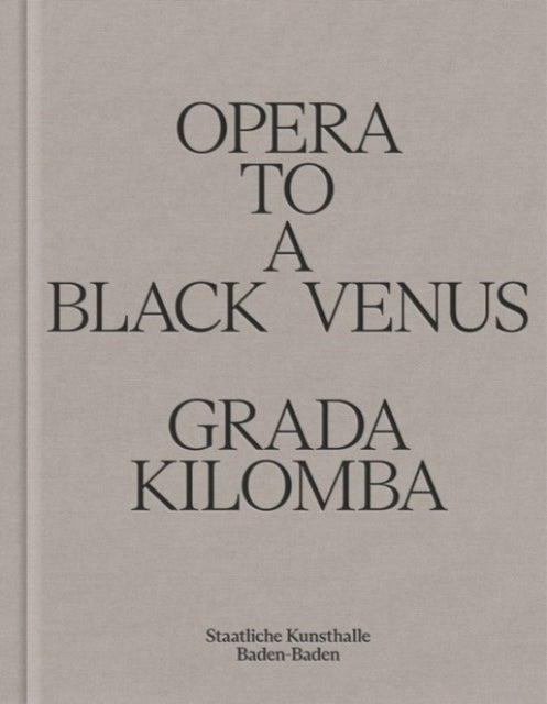 Book cover of: Opera to a Black Venus