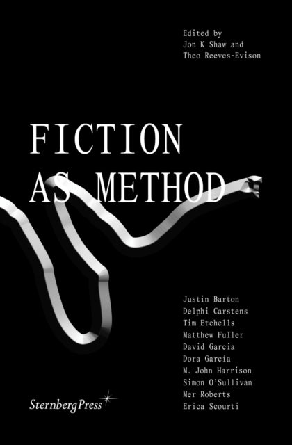 Book cover of: Fiction as Method