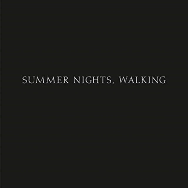 Book cover of: Robert Adams: Summer Nights, Walking. By: Robert Adams