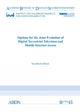Book cover of: Options for the Joint Evolution of Digital Terrestrial Television and Mobile Internet Access