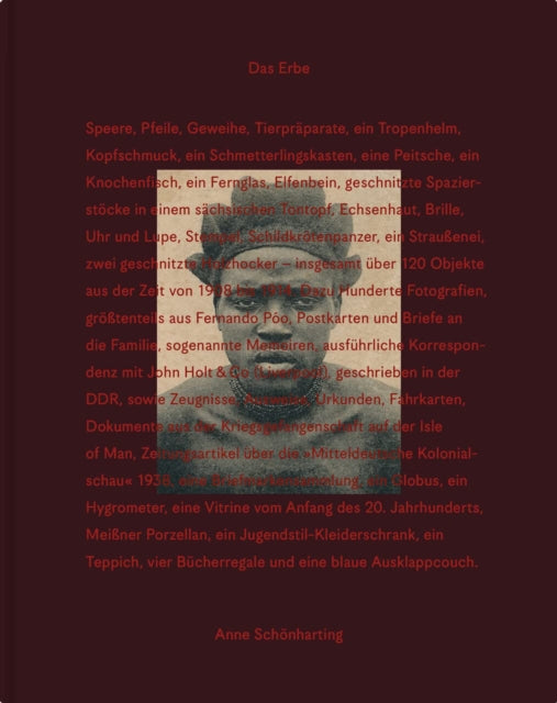 Book cover of: Anne Schoenharting: The Legacy. By: Albert Gouaffo