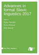 Book cover of: Advances in formal Slavic linguistics 2017. By: Franc Marusič