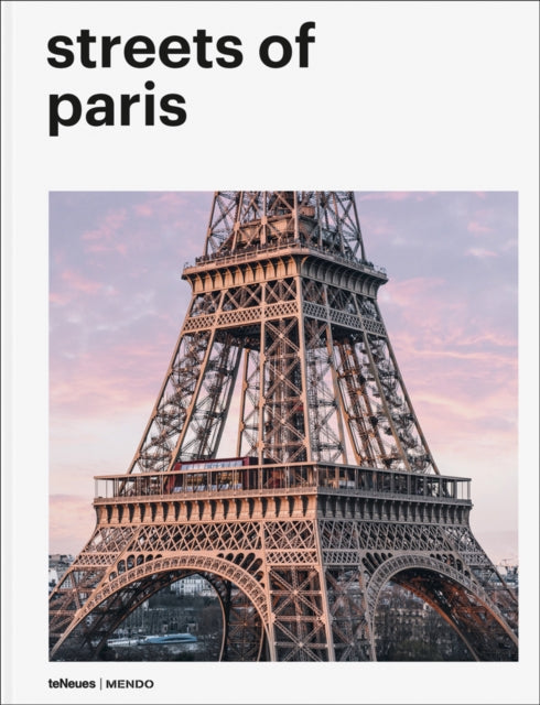 Book cover of: Streets of Paris. By: Mendo