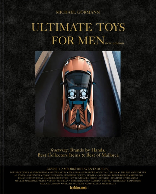 Book cover of: Ultimate Toys for Men, New Edition. By: Michael Görmann