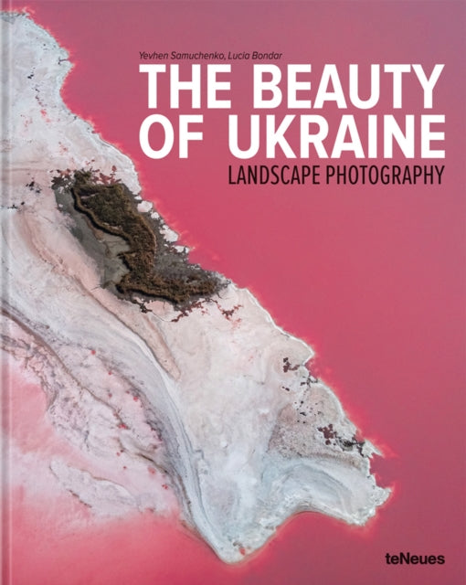 Book cover of: Beauty of Ukraine. By: Yevhen Samuchenko