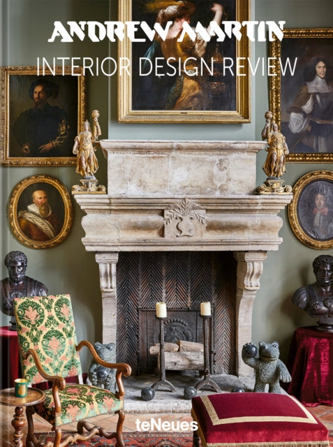 Book cover of: Andrew Martin Interior Design Review Vol. 27. By: MARTIN