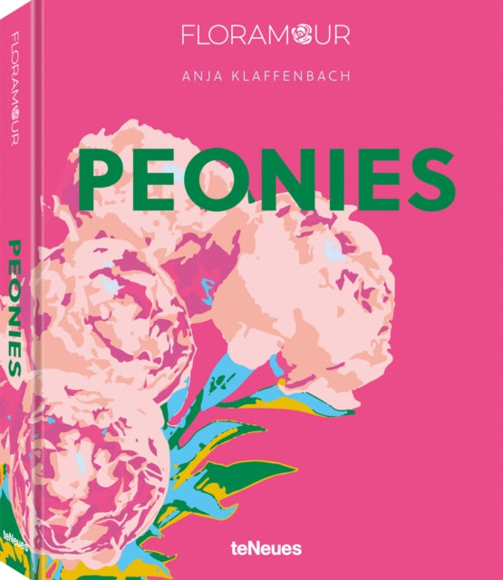 Book cover of: Peonies. By: KLAFFENBACH