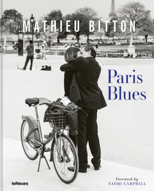 Book cover of: Paris Blues. By: BITTON
