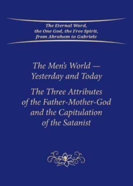 Book cover of: Men's World - Yesterday and Today