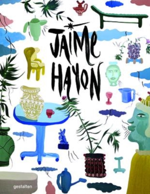 Book cover of: Jaime Hayon Elements. By: HAYON STUDIO