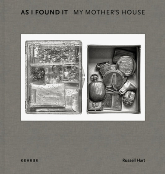 Book cover of: As I Found It. My Mother's House. By: Russell Hart