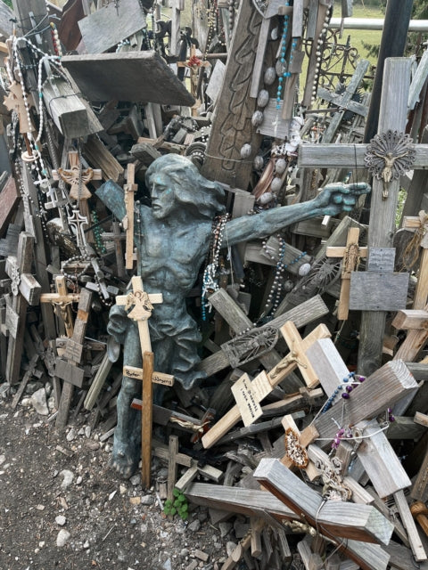 Book cover of: Juergen Teller: Crosses. By: Juergen Teller