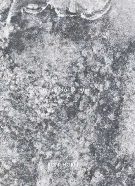 Book cover of: Roni Horn: A Dream Not Dreamt
