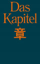 Book cover of: Das Kapitel. By: Stefan Marx