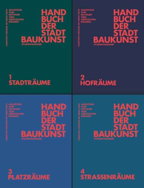 Book cover of: Handbuch der Stadtbaukunst. By: Christoph Mäckler
