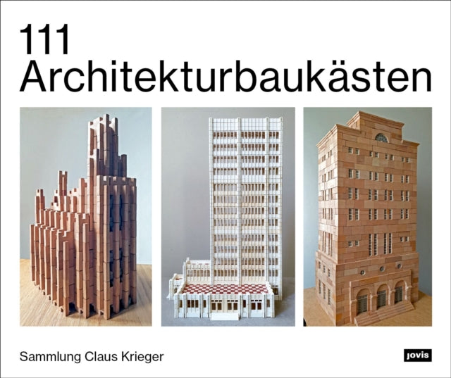 Book cover of: 111 Architekturbaukasten