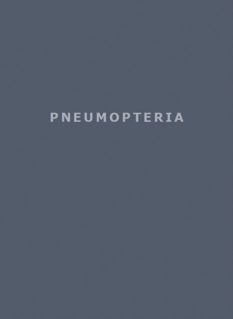 Book cover of: Pneumopteria. By: Roland Boden