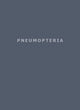 Book cover of: Pneumopteria. By: Roland Boden