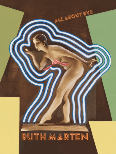 Book cover of: Ruth Marten: All about Eve. By: DINTER