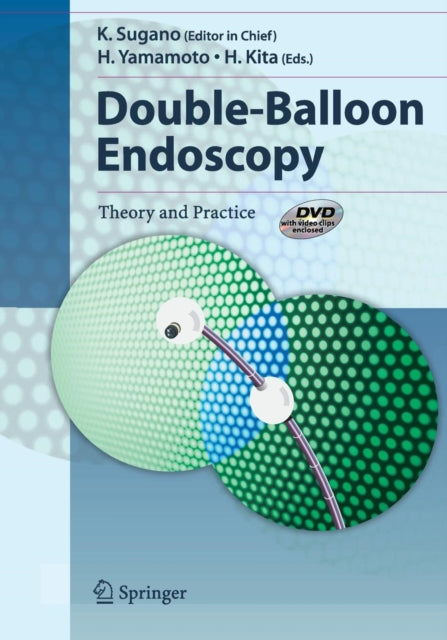 Book cover of: Double-Balloon Endoscopy