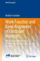 Book cover of: Work Function and Band Alignment of Electrode Materials. By: Michiko Yoshitake