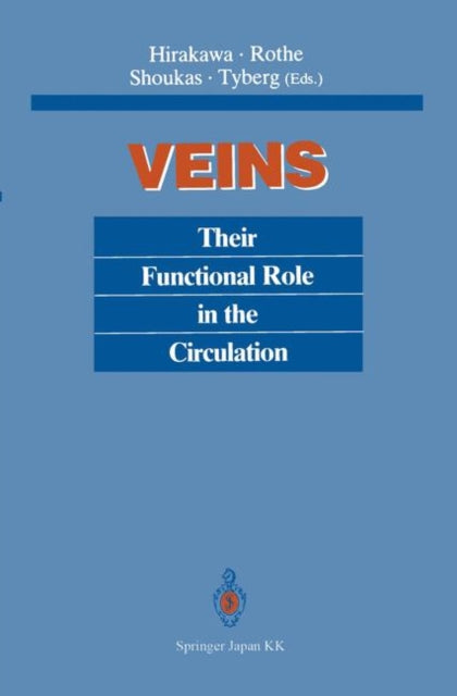 Book cover of: Veins. By: Senri Hirakawa