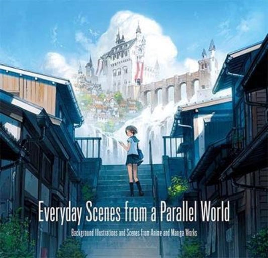 Book cover of: Everyday Scenes from a Parallel World. By: PIE International