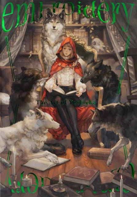 Book cover of: embroidery. By: Yoshioka