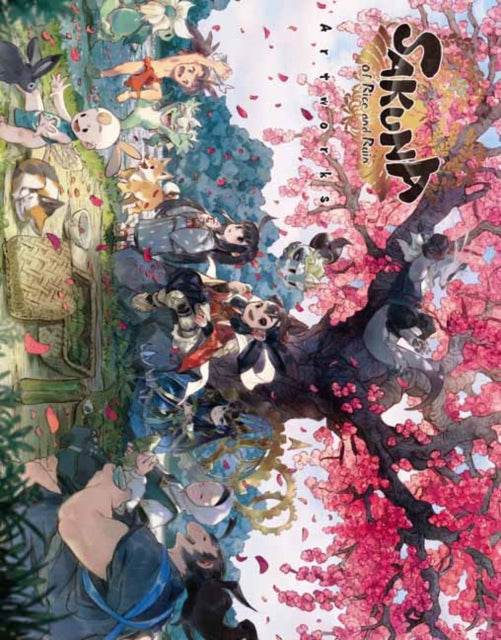 Book cover of: Sakuna of Rice and Ruin Artworks. By: Nal