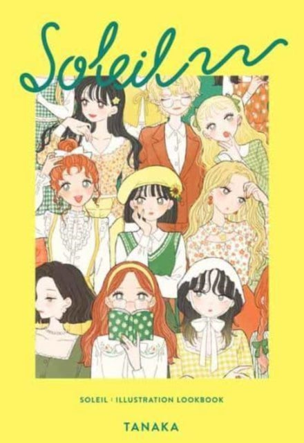Book cover of: Soleil. By: Tanaka