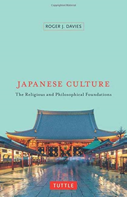 Book cover of: Japanese Culture. By: Roger J. Davies