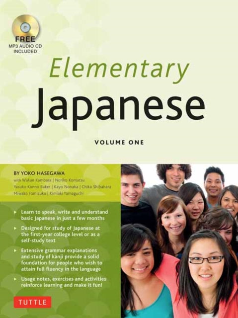 Elementary Japanese Volume One