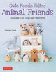 Book cover of: Cute Needle Felted Animal Friends. By: Sachiko Susa