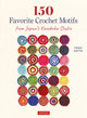 Book cover of: 150 Favorite Crochet Motifs from Tokyo's Kazekobo Studio. By: Yoko Hatta