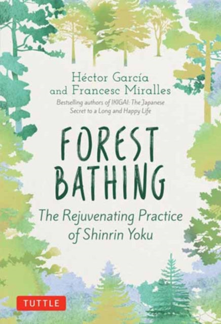 Book cover of: Forest Bathing