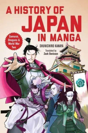 History of Japan in Manga, Samurai, Shoguns and World War II