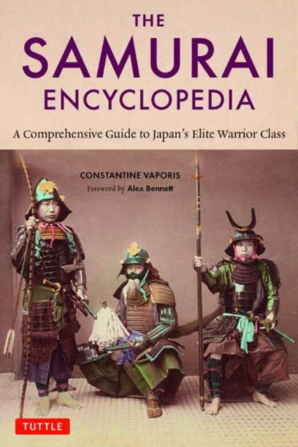 Book cover of: Samurai Encyclopedia. By: Constantine Vaporis