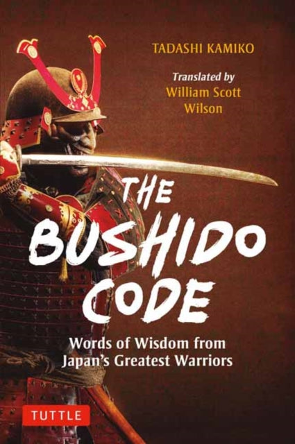 Book cover of: Bushido Code. By: Tadashi Kamiko