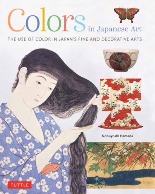 Book cover of: Colors in Japanese Art. By: Nobuyoshi Hamada