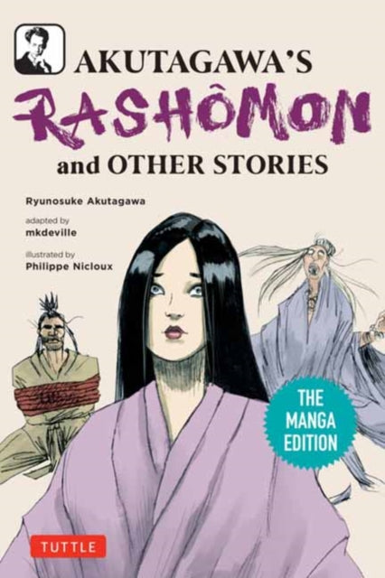 Book cover of: Akutagawa's Rashomon and Other Stories. By: Ryunosuke Akutagawa