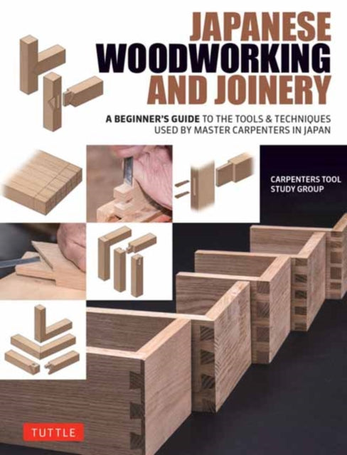 Book cover of: Japanese Woodworking and Joinery