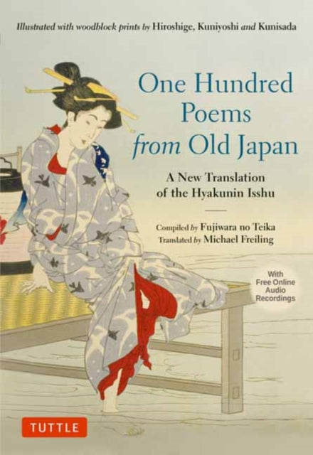 Book cover of: One Hundred Poems from Old Japan. By: Michael Freiling