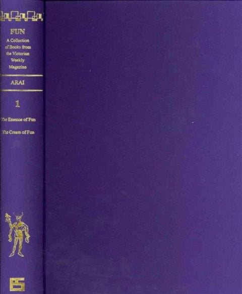 FUN: A Collection of Books from the Victorian Weekly Magazine (ES 3-vol. set)